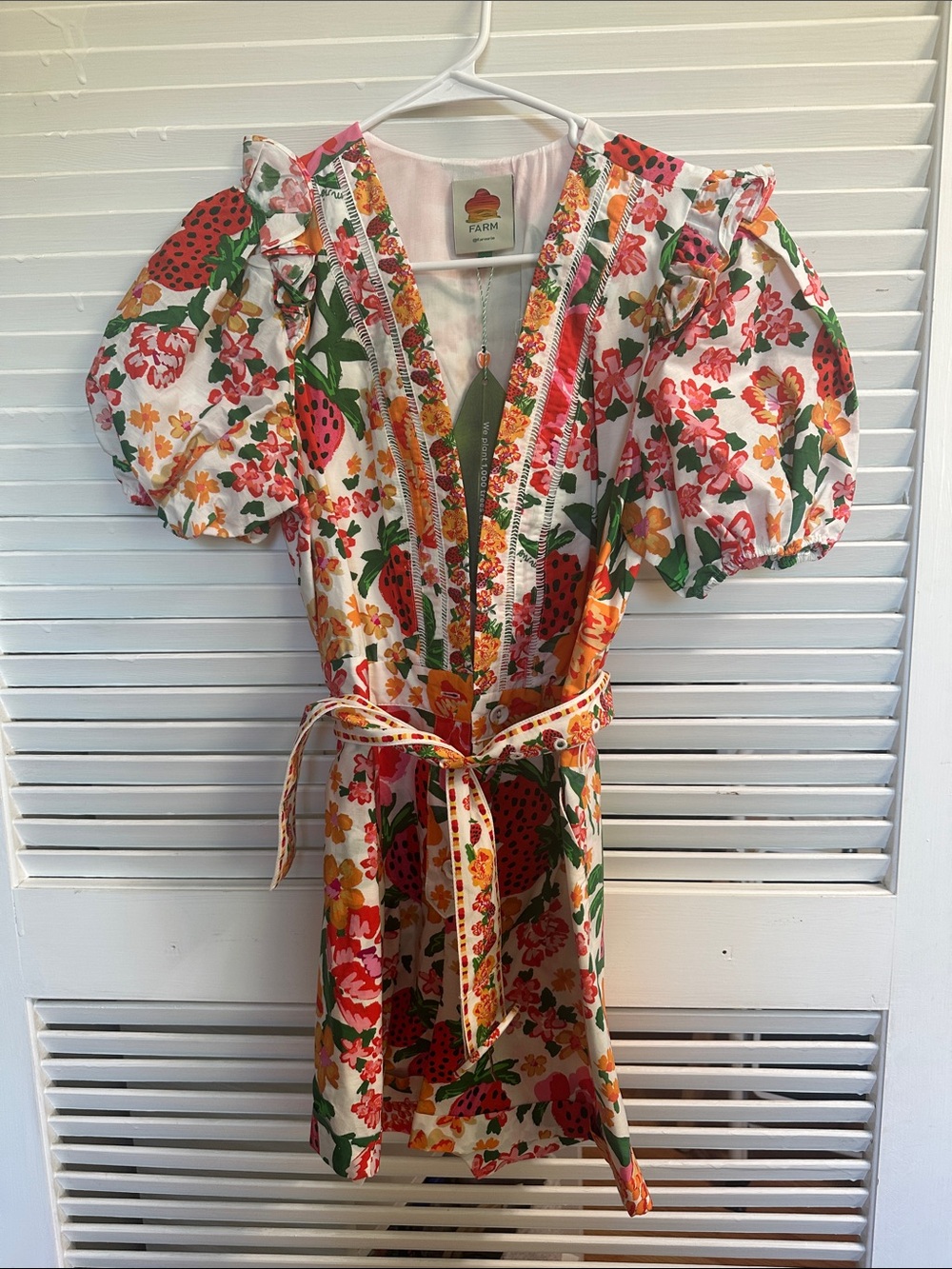 Farm Rio Short Romper
